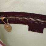 Gucci Women GG Jackie Small Shoulder Bag Rosso Ancora Red Patent Leather – Image 10