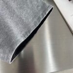 Gucci Women GG Reversible Cotton Jersey T-Shirt Grey Crewneck Short Sleeves – Image 8