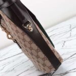 Gucci Women Medium Bucket Shoulder Bag Beige Ebony Original GG Canvas – Bild 8