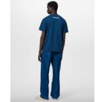 Louis Vuitton LV Men Short-Sleeved Cotton Crewneck Regular Fit Gibraltar Sea 1AFALD - Bild 4