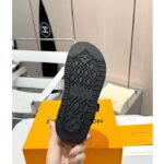 Louis Vuitton LV Sunset Comfort Flat Sandal Black Lamb Leather 1ABW6W – Bild 7