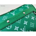 Louis Vuitton LV Unisex Alpha Messenger Cactus Green Monogram Coated Canvas M31014 – Image 8