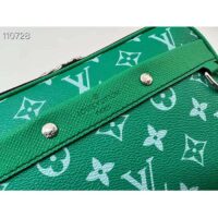 Louis Vuitton LV Unisex Alpha Messenger Cactus Green Monogram Coated Canvas M31014 (7)