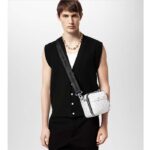 Louis Vuitton LV Unisex Alpha Messenger White Monogram Coated Canvas M31069 - immagine 11