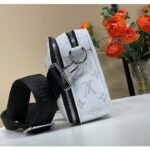 Louis Vuitton LV Unisex Alpha Messenger White Monogram Coated Canvas M31069 - immagine 4