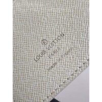 Louis Vuitton LV Unisex Brazza Wallet Vanilla Monogram Craggy Coated Canvas M83335 (6)