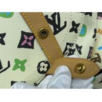 Louis Vuitton LV Unisex Christopher MM Backpack Vanilla Monogram Craggy Coated Canvas M25240 (2)