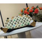 Louis Vuitton LV Unisex Christopher MM Backpack Vanilla Monogram Craggy Coated Canvas M25240 - immagine 5