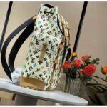 Louis Vuitton LV Unisex Christopher MM Backpack Vanilla Monogram Craggy Coated Canvas M25240 - immagine 3