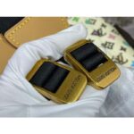 Louis Vuitton LV Unisex Christopher MM Backpack Vanilla Monogram Craggy Coated Canvas M25240 - immagine 9