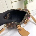 Louis Vuitton LV Unisex Keepall Bandoulière 25 Chocolate Monogram Craggy Coated Canvas M24849 - Bild 10