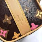 Louis Vuitton LV Unisex Keepall Bandoulière 25 Chocolate Monogram Craggy Coated Canvas M24849 - Bild 8