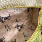 Louis Vuitton LV Unisex Keepall Bandoulière 35 Green Damier Golf Coated Canvas N40671 - Image 10