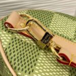 Louis Vuitton LV Unisex Keepall Bandoulière 35 Green Damier Golf Coated Canvas N40671 - Image 8