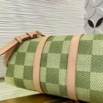 Louis Vuitton LV Unisex Keepall Bandoulière 35 Green Damier Golf Coated Canvas N40671 - Image 4