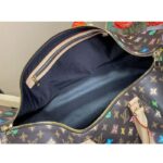 Louis Vuitton LV Unisex Keepall Bandoulière 50 Chocolate Monogram Craggy Coated Canvas M24901 - Imagen 7