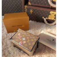 Louis Vuitton LV Unisex Monogram Color Box Brown Monogram Canvas GI0763 (5)