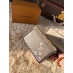 Louis Vuitton LV Unisex Monogram Color Box Brown Monogram Canvas GI0763 - immagine 7