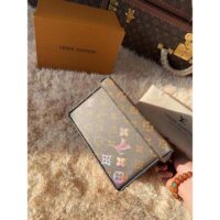 Louis Vuitton LV Unisex Monogram Color Box Brown Monogram Canvas GI0763 (5)