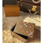 Louis Vuitton LV Unisex Monogram Color Box Brown Monogram Canvas GI0763 - immagine 4