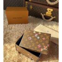 Louis Vuitton LV Unisex Monogram Color Box Brown Monogram Canvas GI0763 (5)