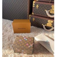 Louis Vuitton LV Unisex Monogram Color Box Brown Monogram Canvas GI0763 (5)