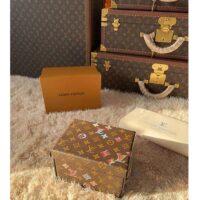 Louis Vuitton LV Unisex Monogram Color Box Brown Monogram Canvas GI0763 (5)