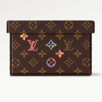 Louis Vuitton LV Unisex Monogram Color Box Brown Monogram Canvas GI0763 (5)