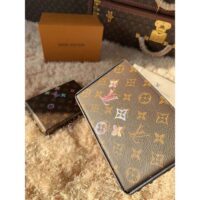 Louis Vuitton LV Unisex Monogram Color Box Brown Monogram Canvas GI0763 (5)