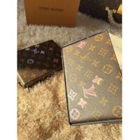 Louis Vuitton LV Unisex Monogram Color Box Brown Monogram Canvas GI0763 (5)