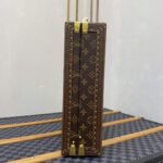 Louis Vuitton LV Unisex President Suitcase Monogram Canvas-Brown M53012 - Bild 4