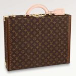 Louis Vuitton LV Unisex President Resväska Monogram Canvas-Brun M53012