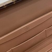 Louis Vuitton LV Unisex President Suitcase Monogram Canvas-Brown M53012 (10)