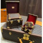 Louis Vuitton LV Unisex Pyramid Trunk Brown Monogram Coated Canvas M10052 - immagine 6