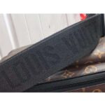 Louis Vuitton LV Unisex S Lock Messenger Monogram Macassar Coated Canvas M45806 - Image 9