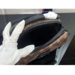 Louis Vuitton LV Unisex S Lock Messenger Monogram Macassar Coated Canvas M45806 - Image 6