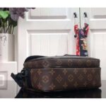 Louis Vuitton LV Unisex S Lock Messenger Monogram Macassar Coated Canvas M45806 - Image 4