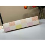 Louis Vuitton LV Unisex Toilet Pouch Peach Damierlicious Coated Canvas N40740 – Bild 4