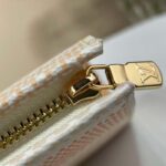 Louis Vuitton LV Unisex Toilet Pouch Peach Damierlicious Coated Canvas N40740 – Bild 8