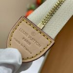 Louis Vuitton LV Unisex Toilet Pouch Peach Damierlicious Coated Canvas N40740 – Bild 9