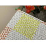 Louis Vuitton LV Unisex Toilet Pouch Peach Damierlicious Coated Canvas N40740 – Bild 7