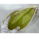 Louis Vuitton LV Unisex Toilet Pouch Peach Damierlicious Coated Canvas N40740 – Bild 5