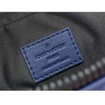 Louis Vuitton LV Unisex Trio Messenger Ink Blue White Monogram Shadow Calf Leather M24753 - Image 10