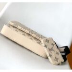 Louis Vuitton LV Unisex Trio Messenger White Navy Blue Monogram Shadow Calf Leather M24754 - Bild 5