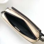 Louis Vuitton LV Unisex Trio Messenger White Navy Blue Monogram Shadow Calf Leather M24754 - Bild 7