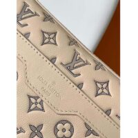 Louis Vuitton LV Unisex Trio Messenger White Navy Blue Monogram Shadow Calf Leather M24754 (6)