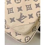 Louis Vuitton LV Unisex Trio Messenger White Navy Blue Monogram Shadow Calf Leather M24754 - Bild 9