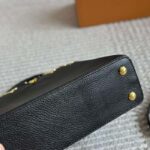 Louis Vuitton LV Women Capucines BB Black Taurillon Leather Cowhide M23263 - Image 9