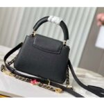 Louis Vuitton LV Women Capucines BB Black Taurillon Leather Cowhide M23950 - Image 3