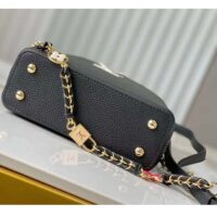 Louis Vuitton LV Women Capucines BB Black Taurillon Leather Cowhide M23950 (7)